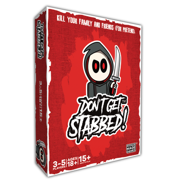 DON'T GET STABBED! The Ultimate Card Game For Halloween!