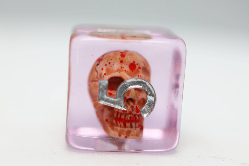 Bloody Skull RPG Dice Set