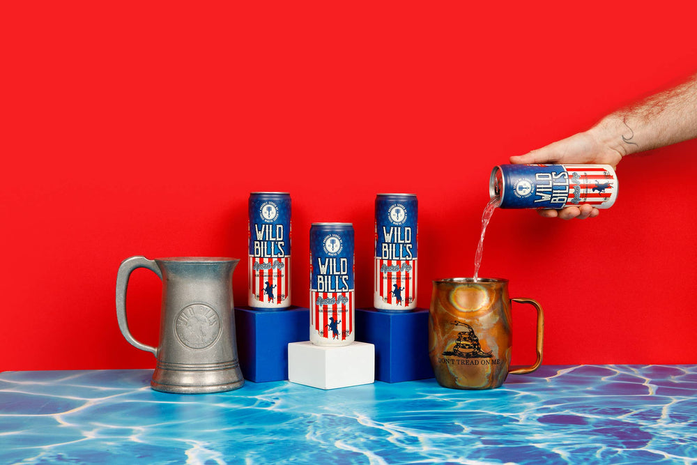 Wild Bill's - Rocket Pop: Premium Cane Sugar Soda