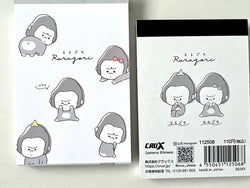 112506 Gorilla Raragori Chirashi Mini Notepad-10