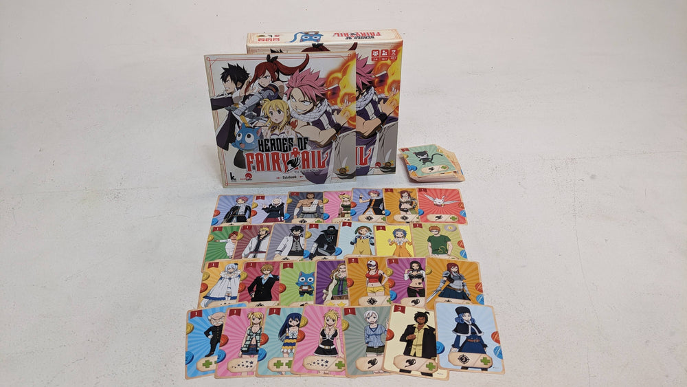 Heroes of Fairy Tail - Boardgame