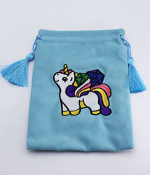 Dice Bag - Sparkles the Unicorn
