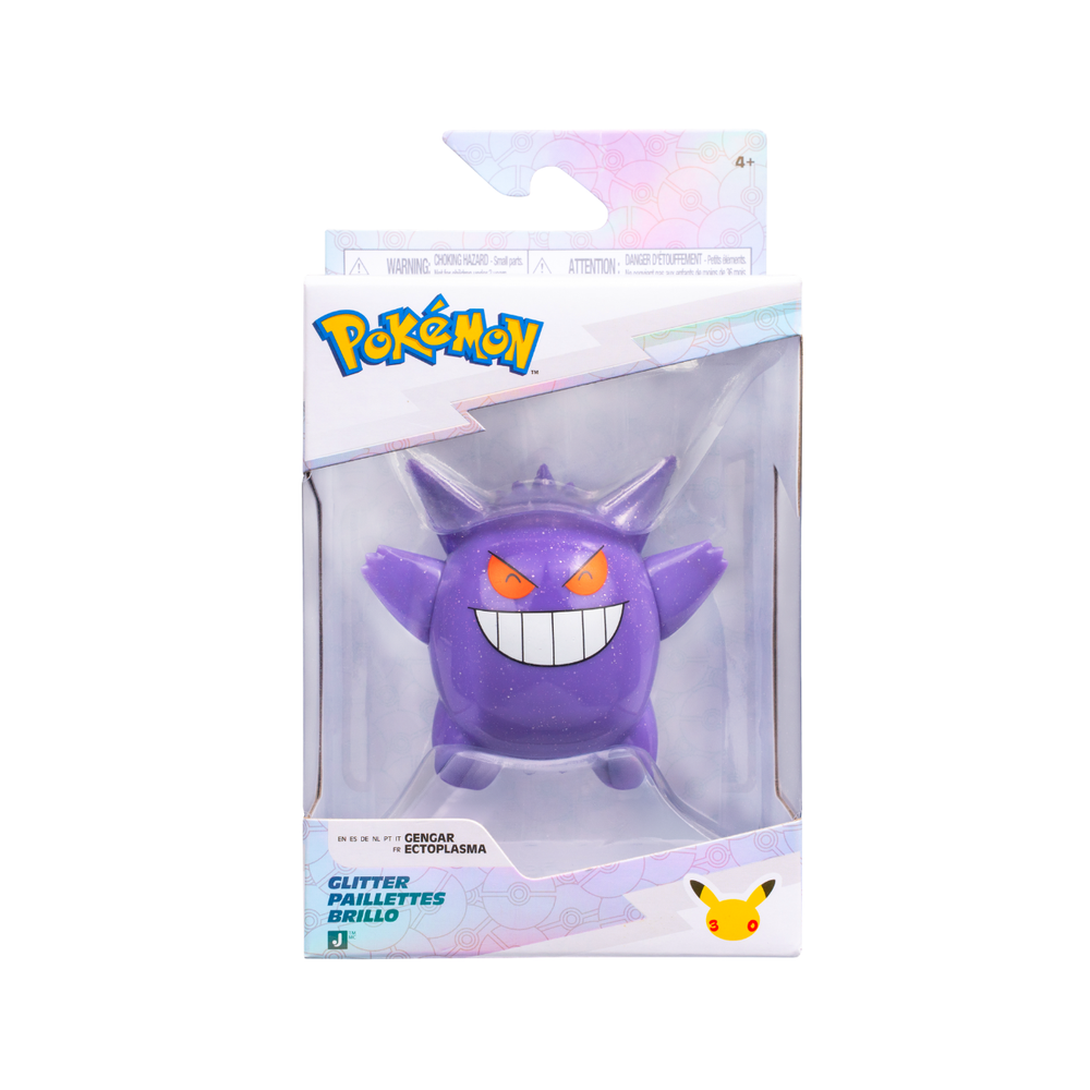 Pokemon 3" Battle Figures 30th Anniversary Assortment