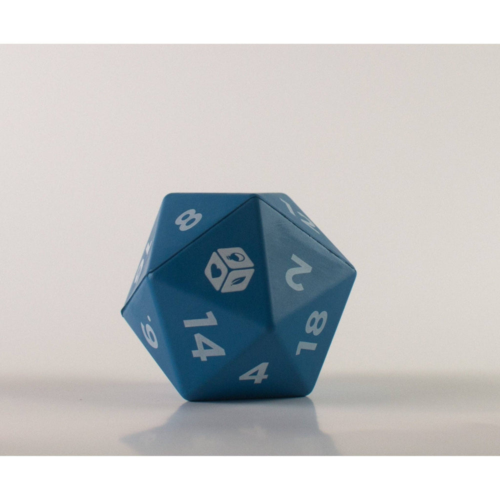 D20 Stress Ball: Black