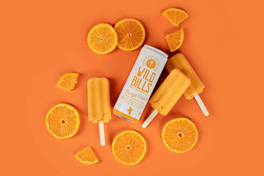 Wild Bill's - Orange Cream: Premium Cane Sugar Soda