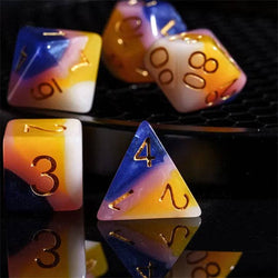 Fruit Taffy RPG Dice Set