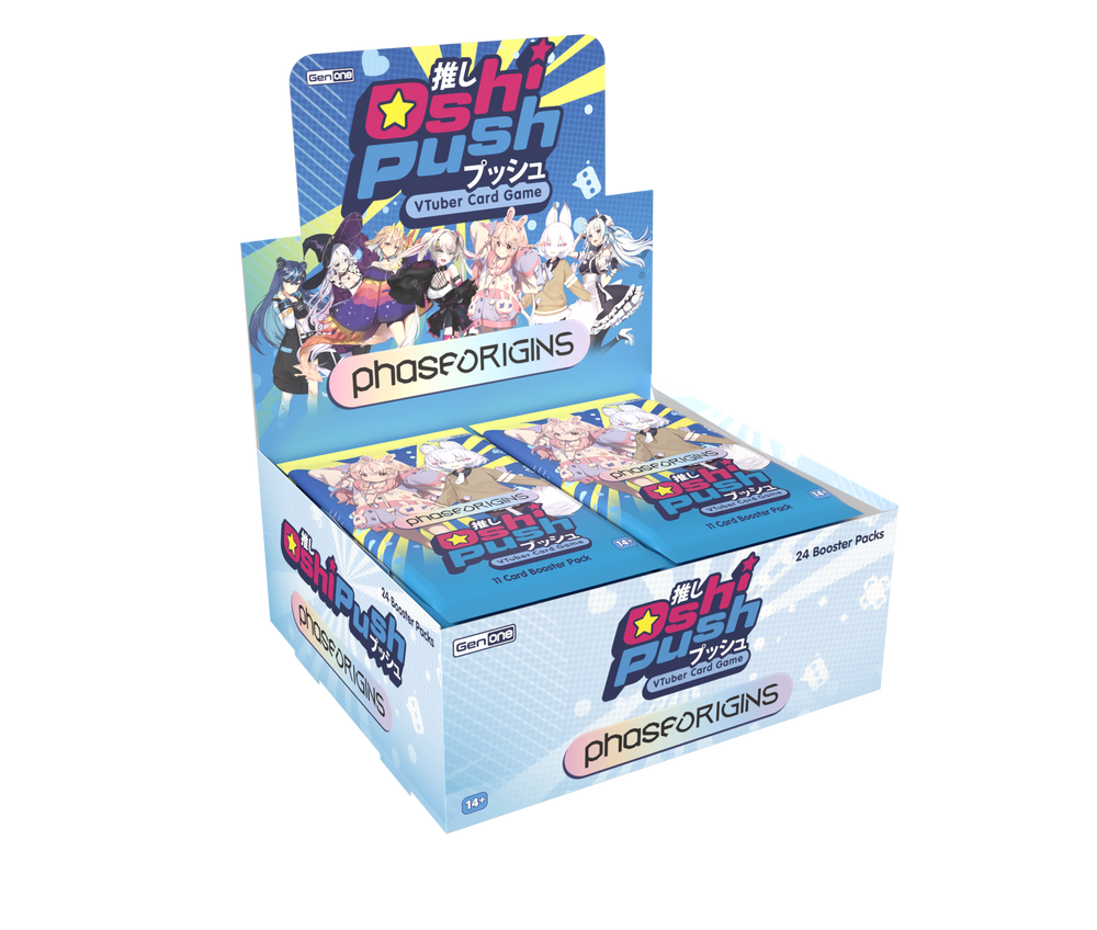 Oshi Push Gen 1 Booster Box