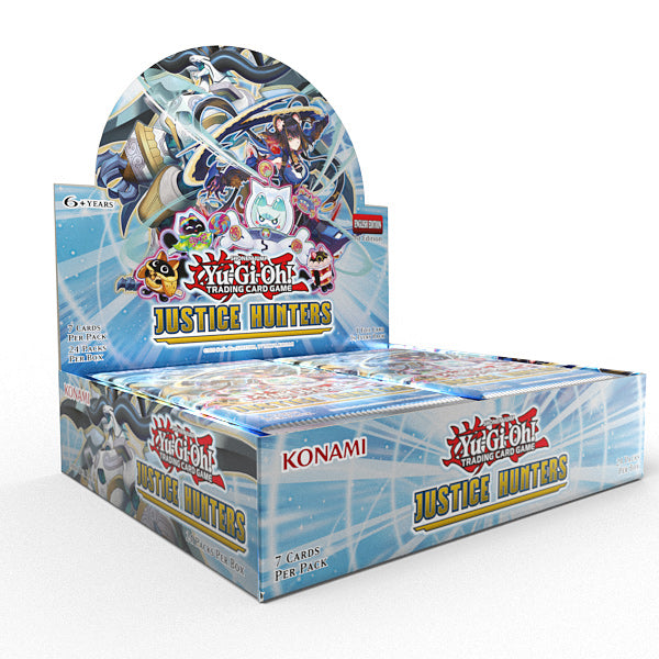 Yu-Gi-Oh! - Justice Hunters Booster Box