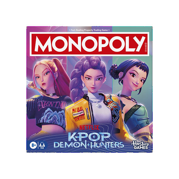 Monopoly - KPop Demon Hunters