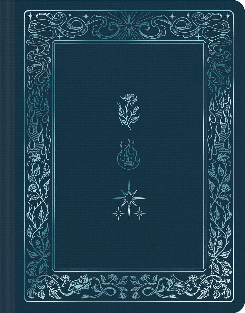 A Court of Thorns and Roses Official Sketchbook (Flowers, Flames, and Stars)