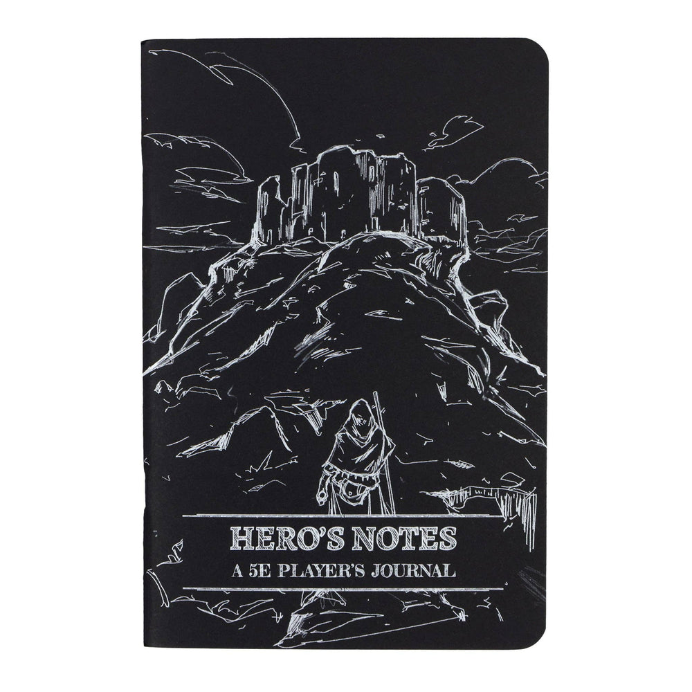 Hero Journals: Player Character Notebooks 3-Pack: Purple