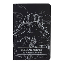 Hero Journals: Player Character Notebooks 3-Pack: Purple