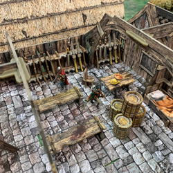 Battle Systems: Fantasy Mead Hall