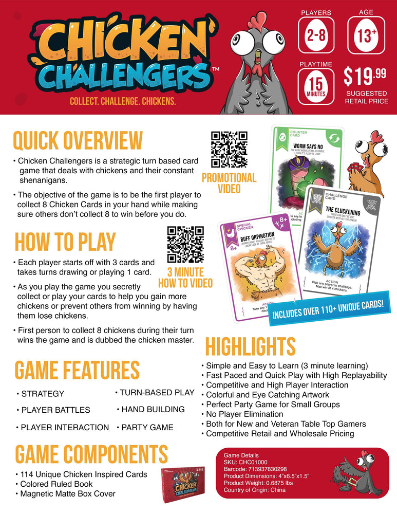 Chicken Challengers