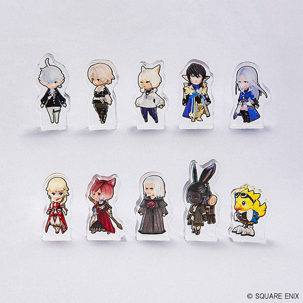 Final Fantasy XIV - Mini Acrylic Block Collection Vol. 1