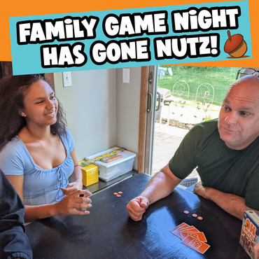 Oh Nutz! Card Game - Family Game Night Has Gone Nutz!