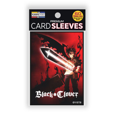 Officially Licensed Black Clover Std Sleeves Devil's Due
