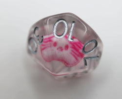 Anime Kitty RPG Dice Set