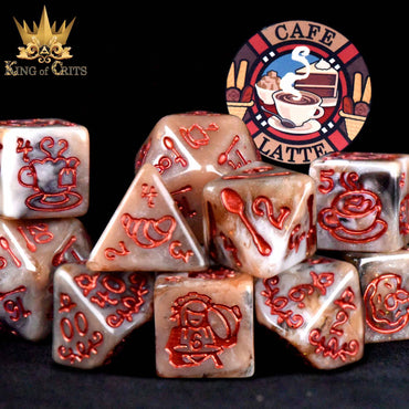 Cafe Latte - 11 Dice Set