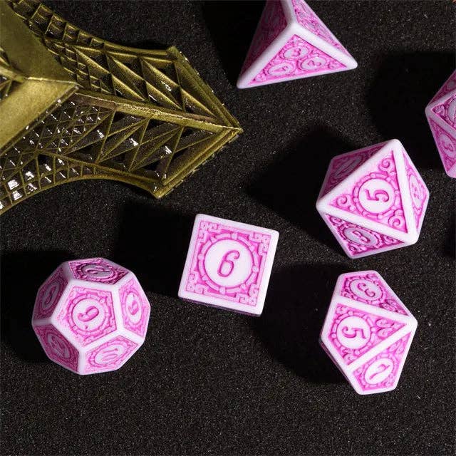 Motif: Bubblegum RPG Dice Set