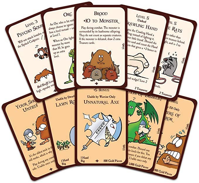 Munchkin 2: Unnatural Axe