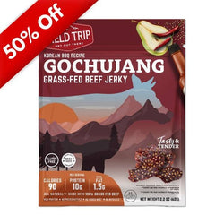 Field Trip Korean BBQ Gochujang Beef Jerky 9ct BB 4/22/27