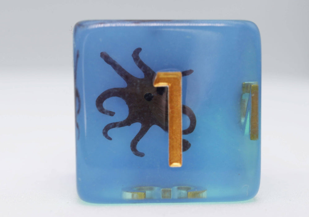 Coffee Octopus RPG Dice Set