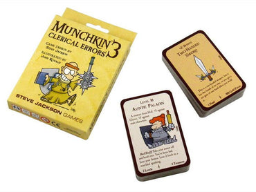 Munchkin 3 - Clerical Errors