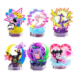 Pokemon: Neon Party Series Re-ment Gashapon Blind Box