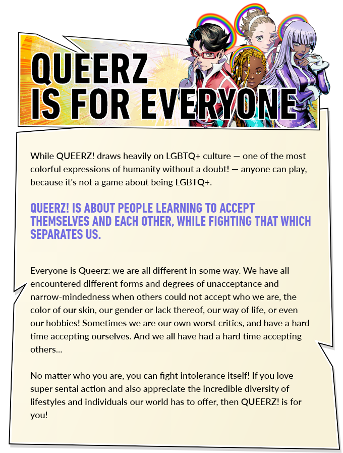 RPG - Queerz! Character Creator Guide
