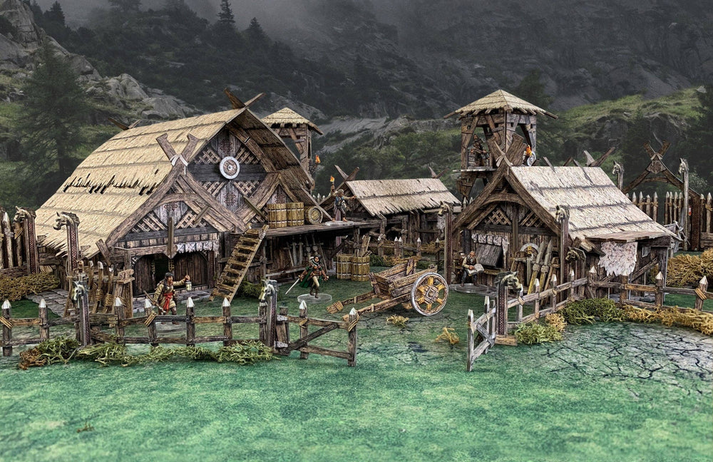 Battle Systems: Fantasy Northern Settlement