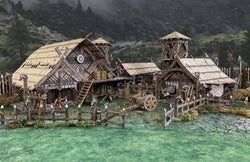 Battle Systems: Fantasy Northern Settlement