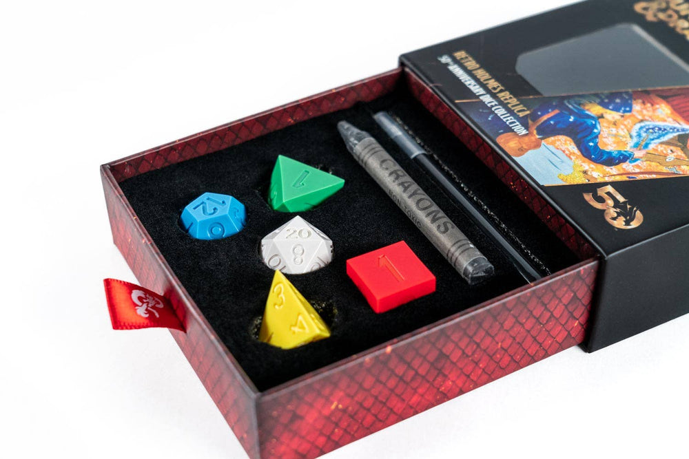 D&D 50th Anniversary Retro Vintage Holmes Replica Set