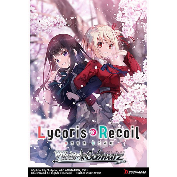 Weiss Schwarz - Lycoris Recoil Premium Booster Box