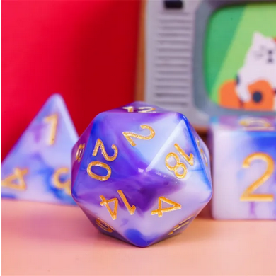Neptune Chill RPG Dice Set