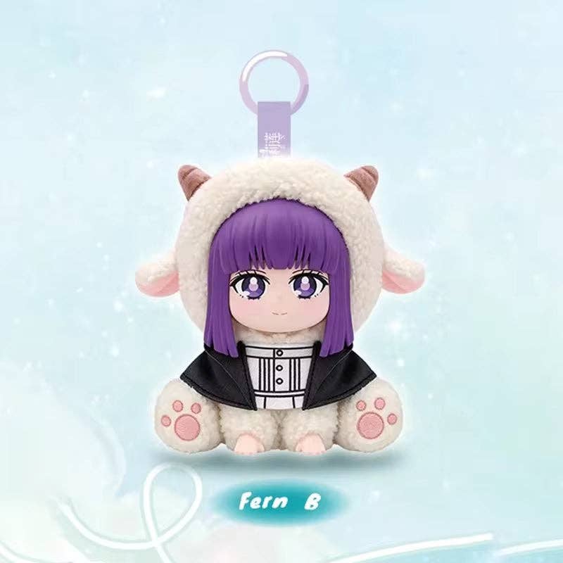 EAKI Frieren Animal Party Sitting in a Row Series