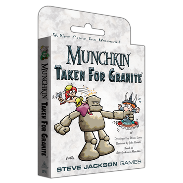 Munchkin: Taken For Granite