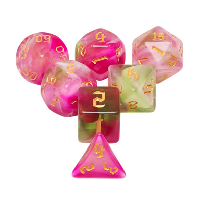 Superbloom RPG Dice Set
