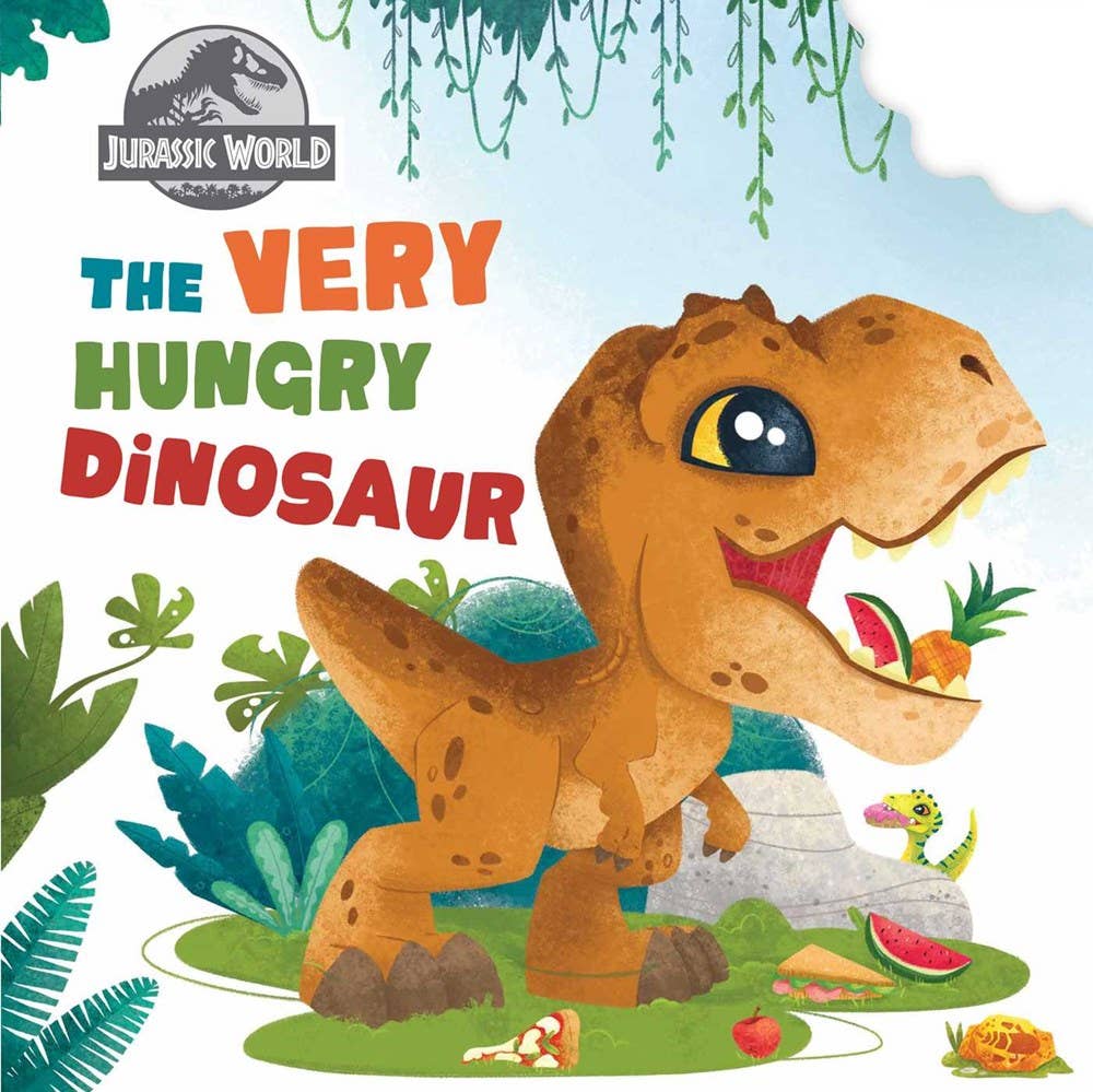Jurassic World: The Very Hungry Dinosaur (Board Book)