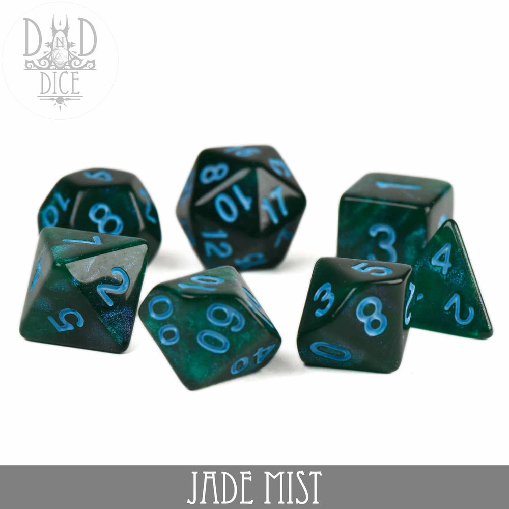Jade Mist Glitter