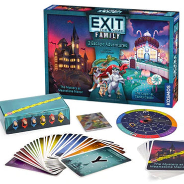 Exit: Family - 2 Escape Adventures