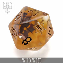 Wild West - 11 Dice Set