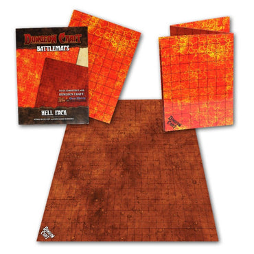 BattleMap – Hell Battle Map for DnD