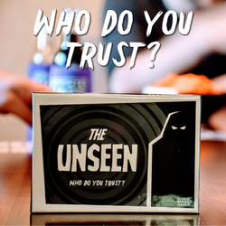 The Unseen - An Adult Party Game of Secret Identities with L