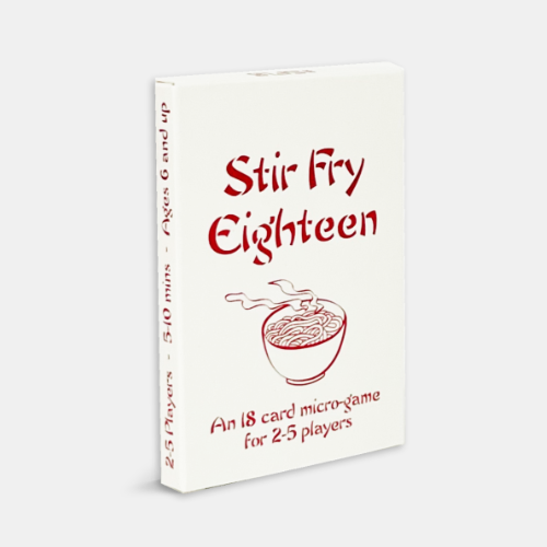 Stir Fry Eighteen