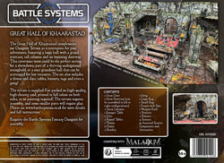Battle Systems: Fantasy Dungeon - Great Hall of Khaarastad