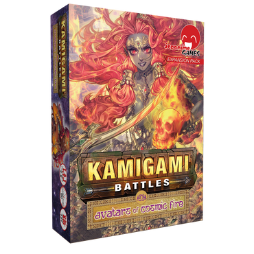 Kamigami Battles Expansion Avatars of Cosmic Fire
