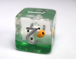 Grazing Cow RPG Dice Set