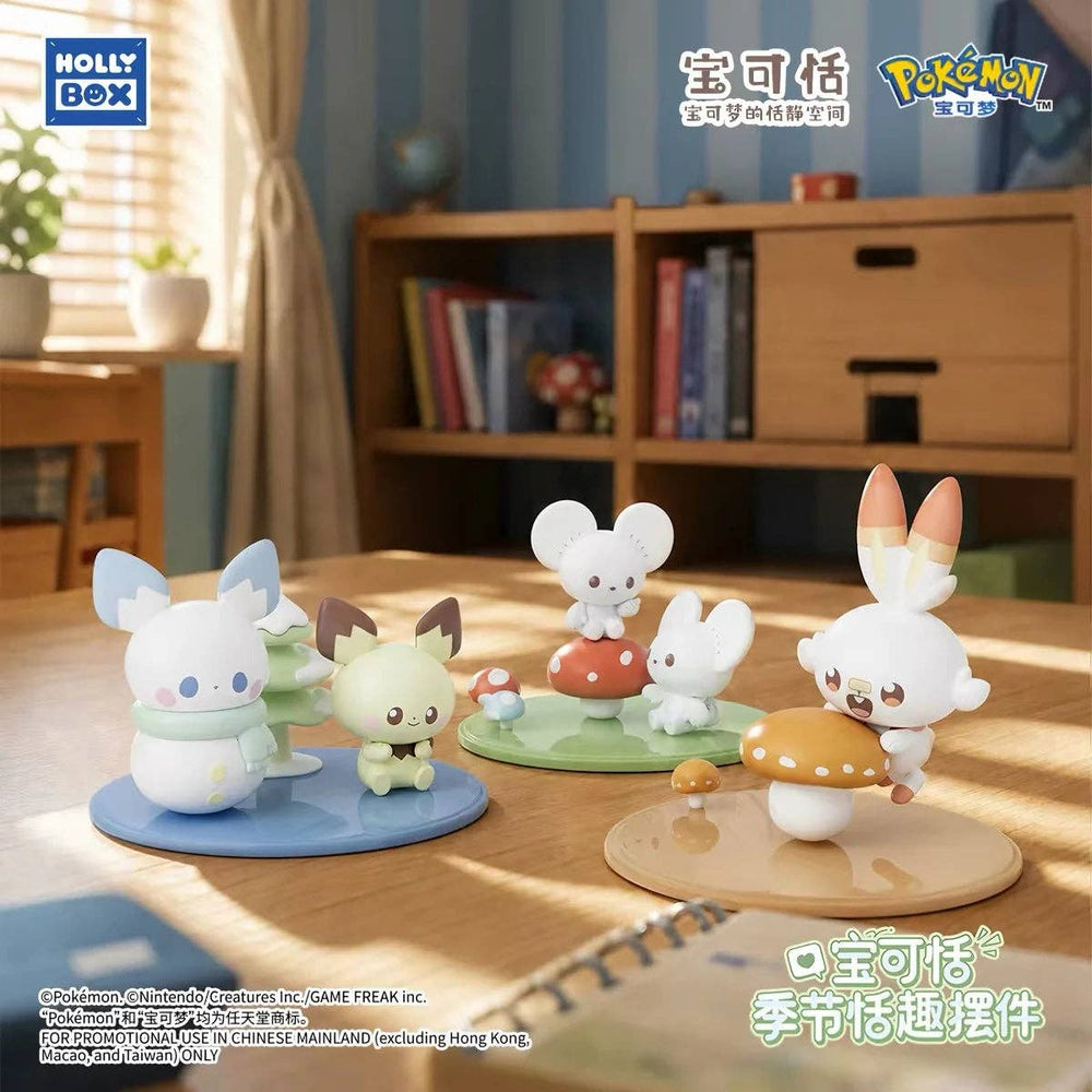 HOLLYBOX Pokemon PokéPeace Seasonal Figure Blind Box