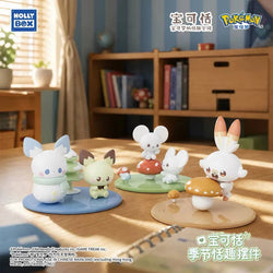HOLLYBOX Pokemon PokéPeace Seasonal Figure Blind Box